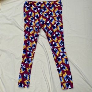 Mickey Mouse Lularoe TC Leggings